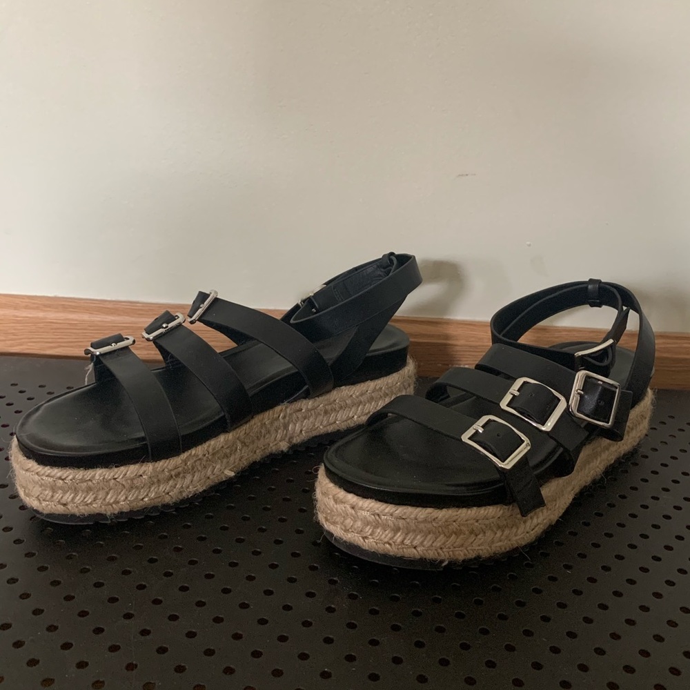 Urban Outfitters Mila Espadrille Gladiator Sandal